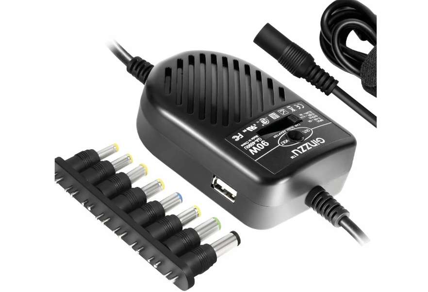 Блок питания для ноутбука Ginzzu GA-4090U ручной 90W