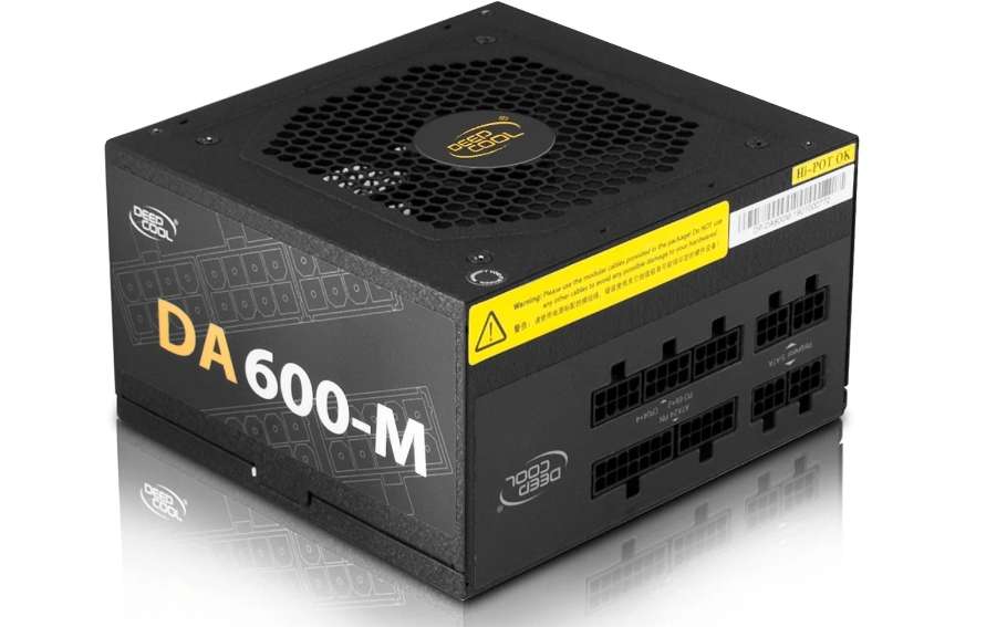 Блок питания Deepcool DA600-M 600W