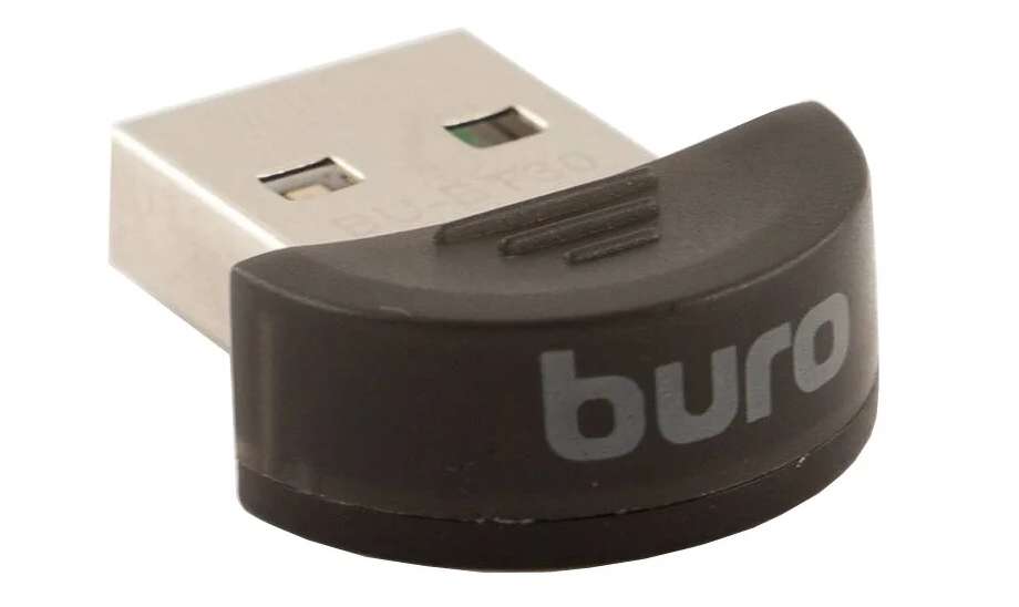 Блютуз адаптер для компьютеров Buro BU-BT30