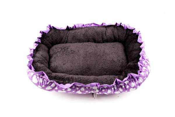 Лежанка для собак Алиса violet