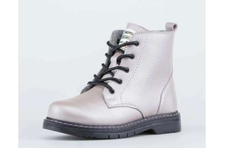 Ботинки для девочек на весну/осень котофей