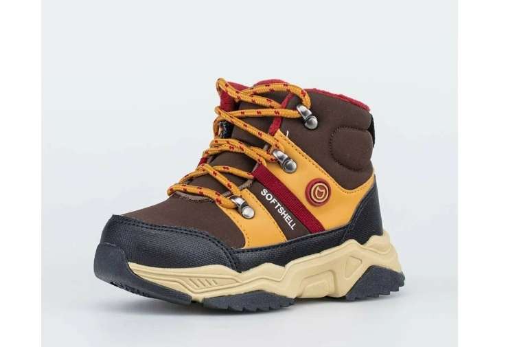 Ботинки для мальчика утепленные котофей 454065