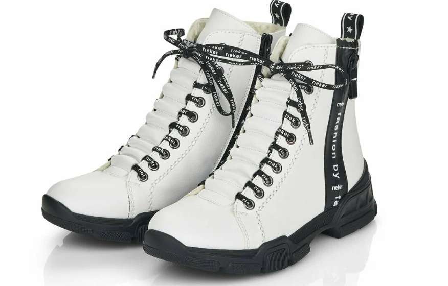 Зимние женские ботинки Rieker X4421-80