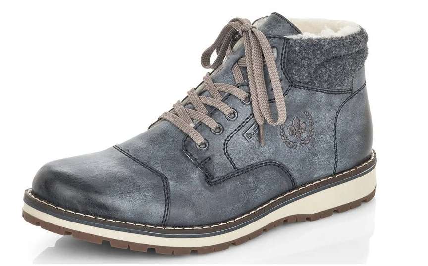 Зимние мужские ботинки Rieker 38400-14