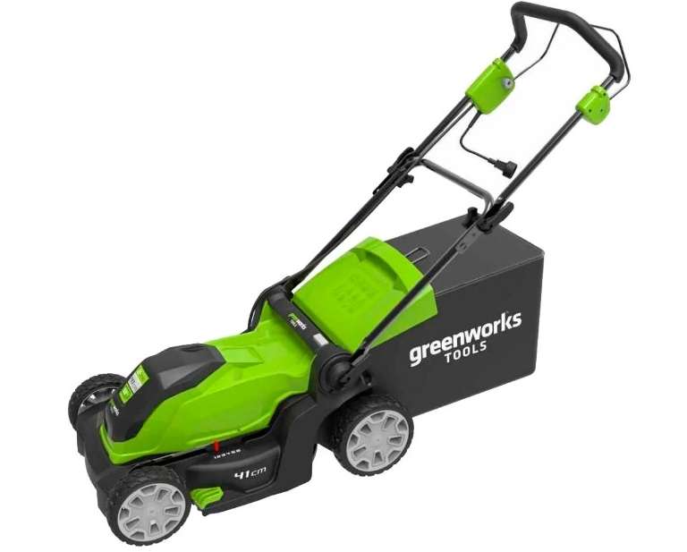 газонокосилка Greenworks GLM1241