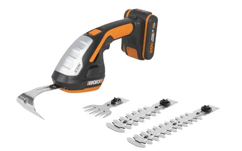 Ножницы-кусторез Worx WG801E.5