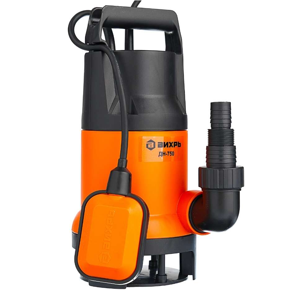 Дренажный насос ВИХРЬ ДН-750