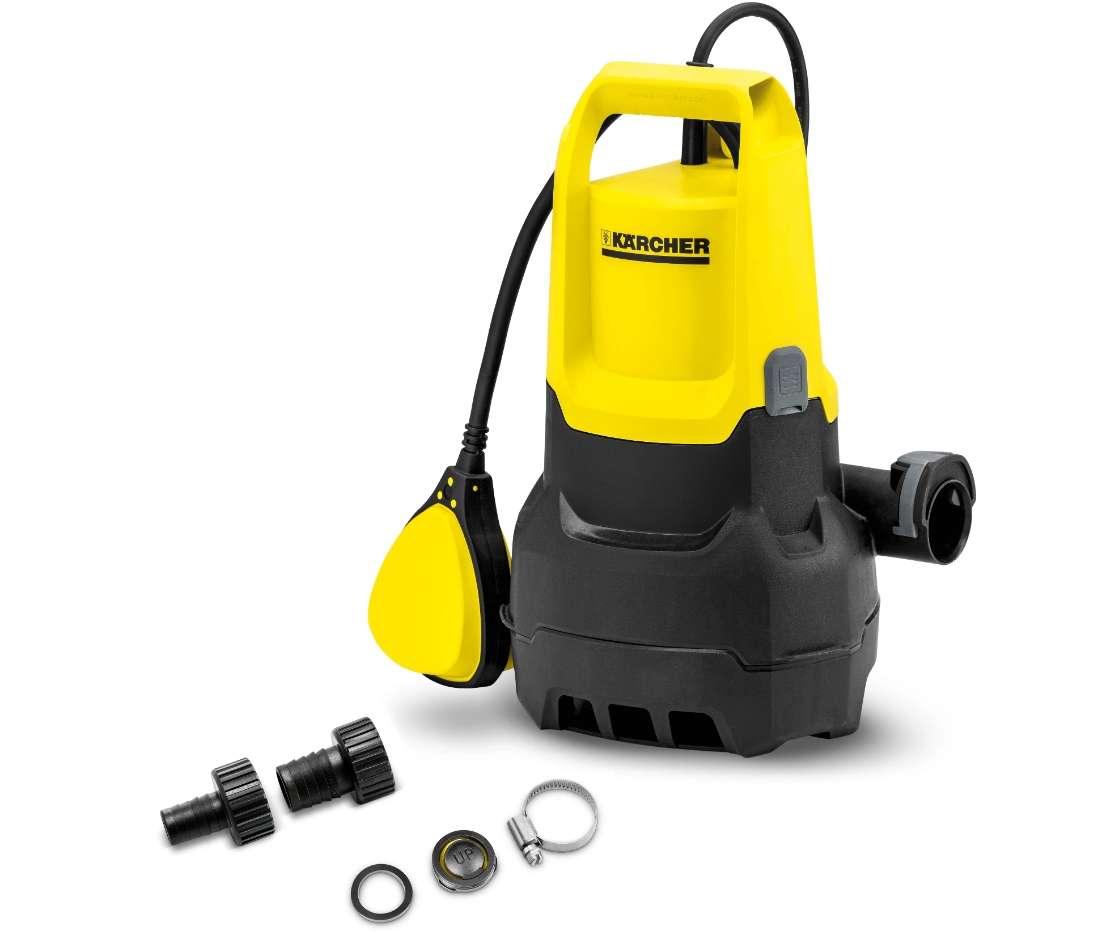Дренажный насос KARCHER SP 1 Dirt Connector Set (250 Вт)