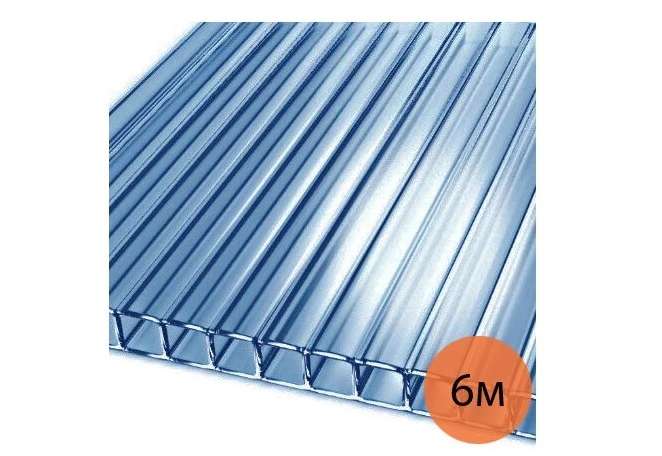 ULTRAMARIN поликарбонат сотовый синий