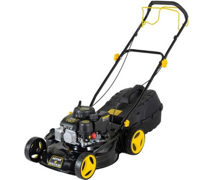 Газонокосилка бензиновая HUTER GLM-5.0SP