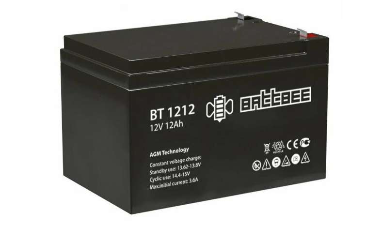 Аккумулятор Battbee BT-1212