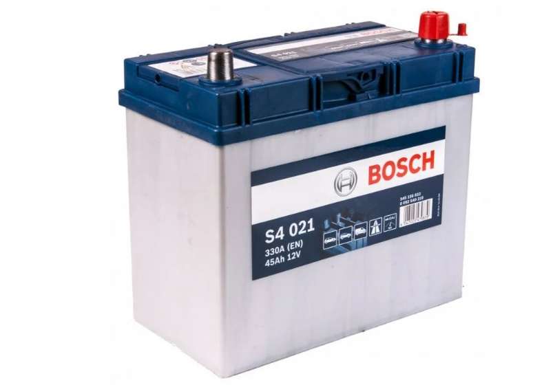 Автомобильный аккумулятор Bosch S4 021