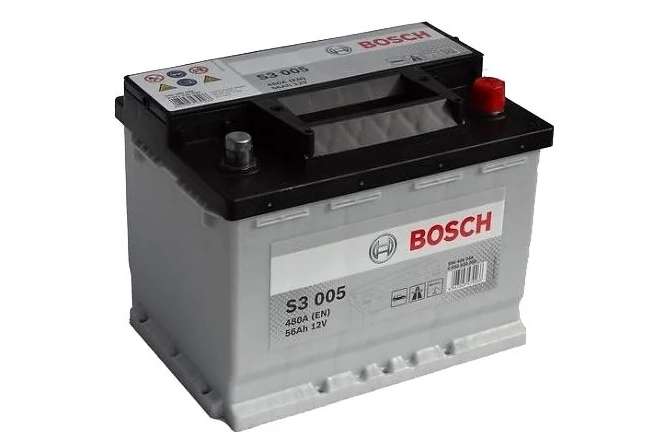 Автомобильный аккумулятор Bosch S3 005