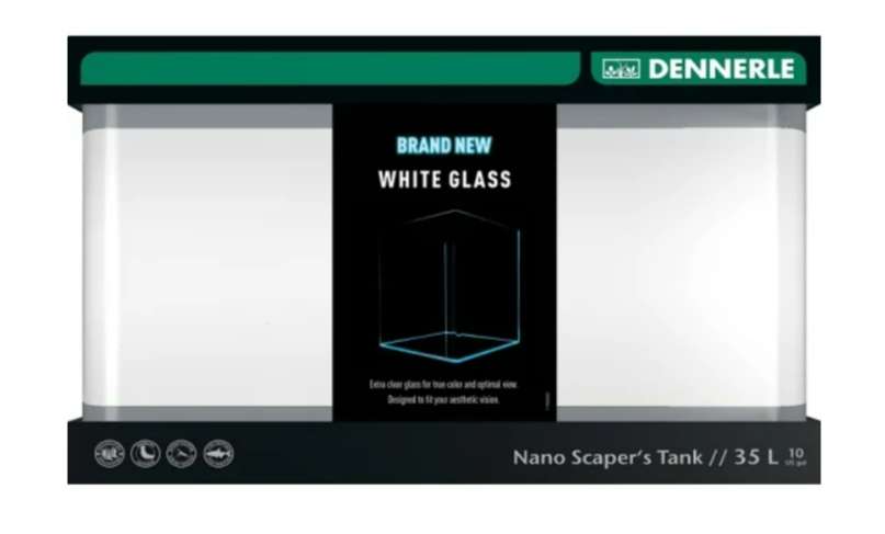 Аквариум DENNERLE Nano Scaper's Tank White Glass 