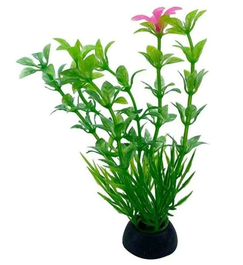 Искусственное аквариумное растение P305 2.5х10 см