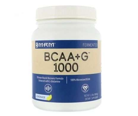 Аминокислотный комплекс MRM BCAA+G 1000
