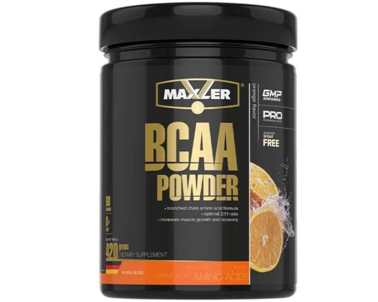 Maxler BCAA Powder 2:1:1 Sugar Free