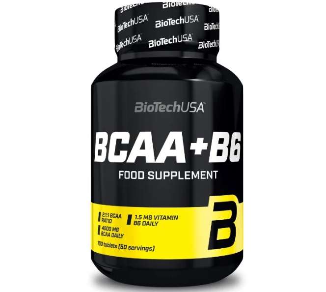 BCAA BioTechUSA BCAA+B6