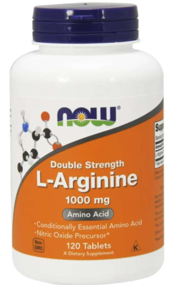 NOW L-Arginine
