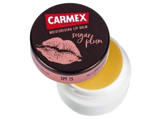 Carmex Бальзам для губ Sugar plum jar