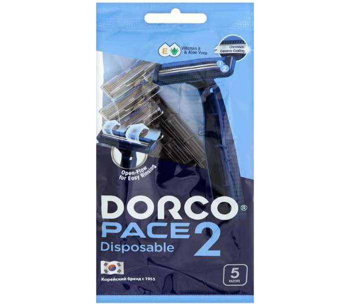 Одноразовая бритва Dorco PACE2