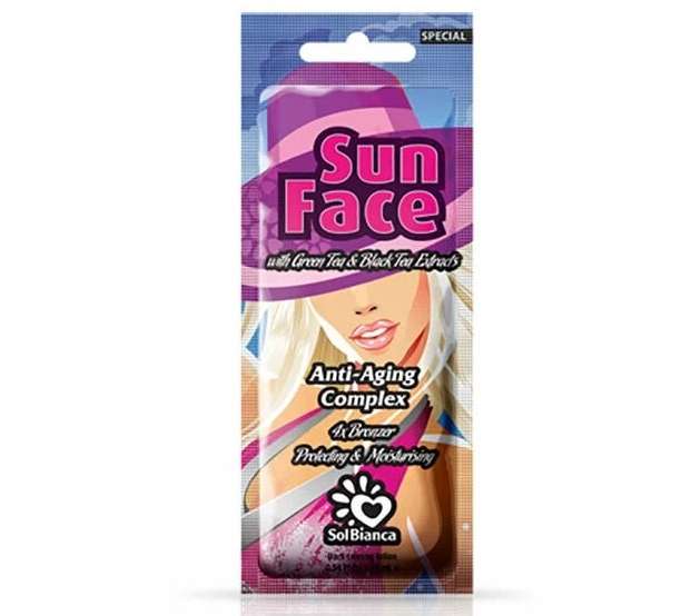 SolBianca крем Sun Face для загара в солярии
