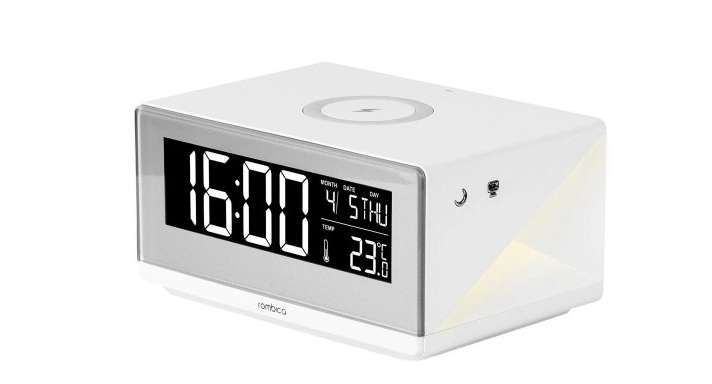 Часы с беспроводным зарядным устройством «Timebox 2»