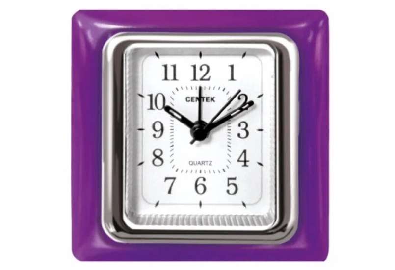 Будильник CENTEK СТ-7204 Violet