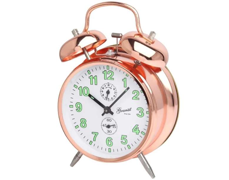 Будильник механический Гранат М 207-17