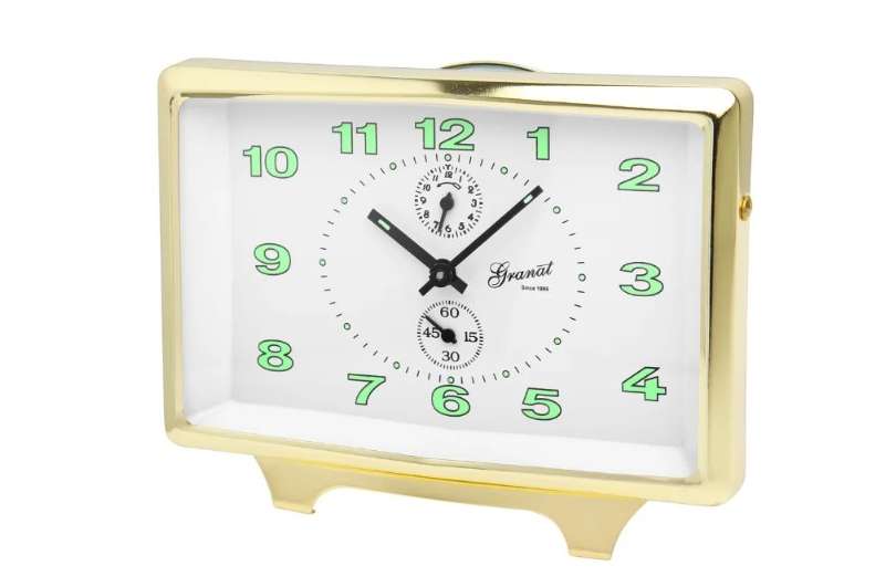 Будильник механический громкий гранат М 216-5