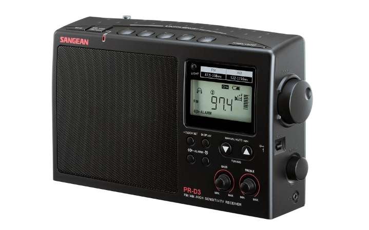 Радиобудильник Sangean PR-D3