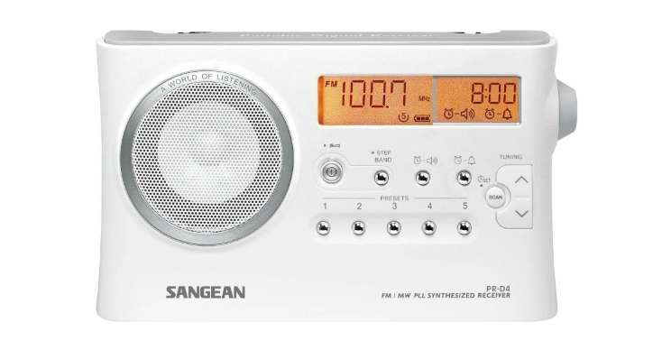 Радиобудильник Sangean PR-D4