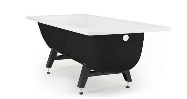 Ванна стальная ВИЗ Reimar 140x70