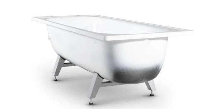 Стальная ванна Selena