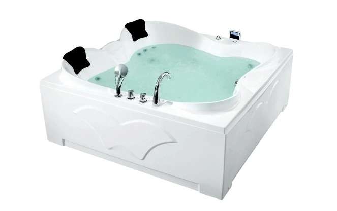 Ванна Gemy G9089 K акрил