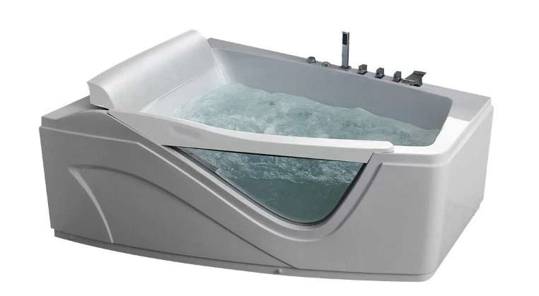 Акриловая ванна Gemy G9056 B L