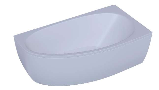 Акриловая ванна Aquatek Дива