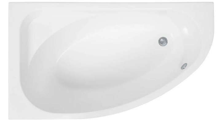 Акриловая ванна Aquanet Mia