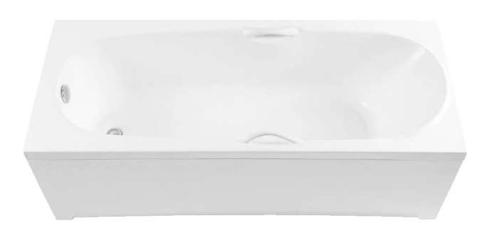 Акриловая ванна Aquanet Dali