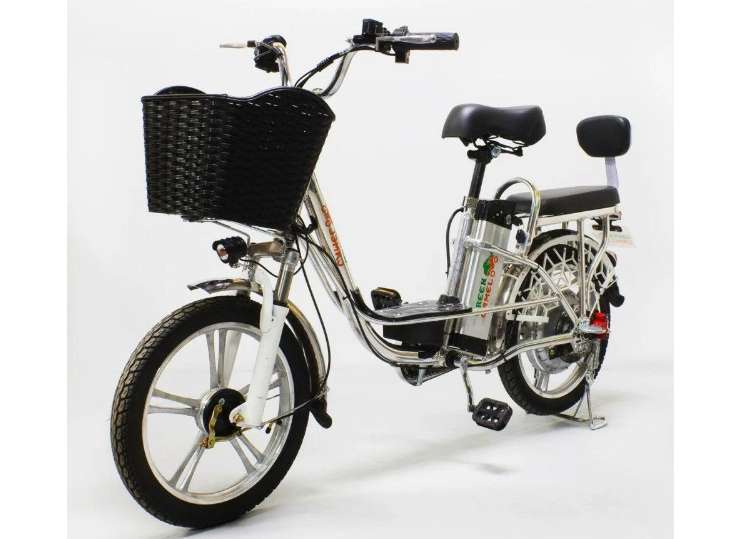 Электровелосипед GreenCamel Транк-18 V2