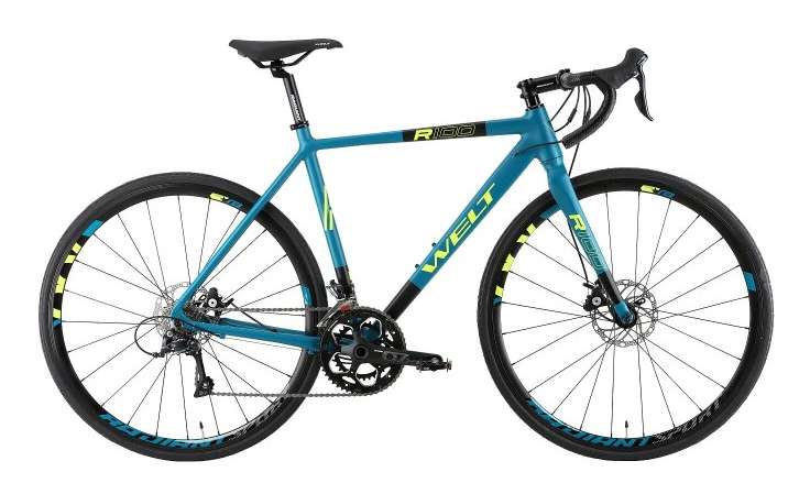 Шоссейный велосипед Welt Welt R100 Disc