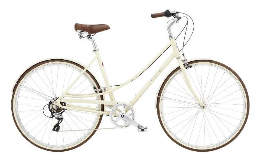 Велосипед городской Loft 7D Cream M