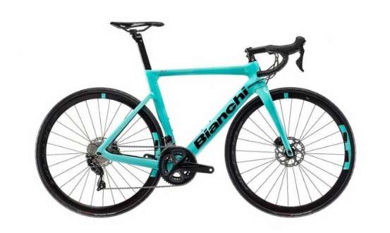 Велосипед шоссейный Bianchi ARIA Aero RIVAL ETAP AXS 46