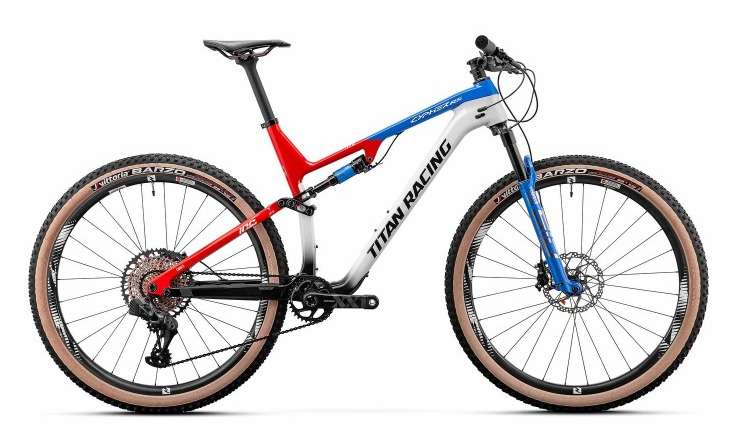 Велосипед Titan Racing CYPHER RS CARBON TEAM