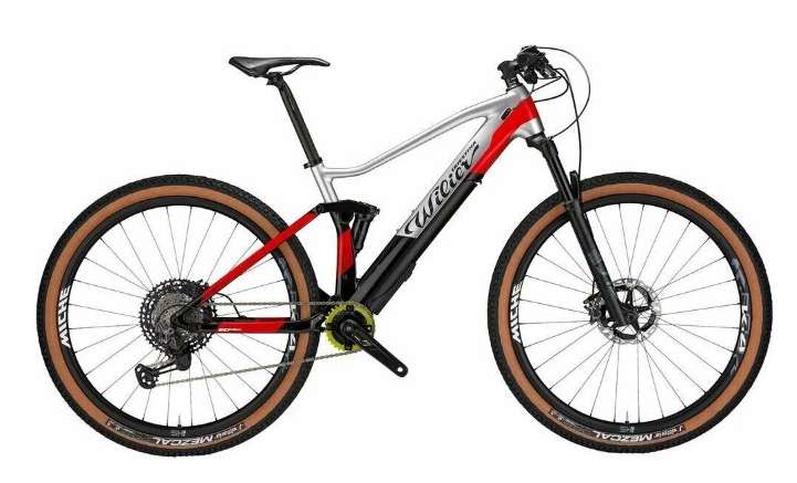 Велосипед Wilier 101FX HYBRID XT 1X12 SID 966H