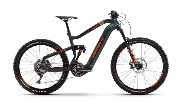 Электровелосипед Haibike Xduro AllMtn 8.0