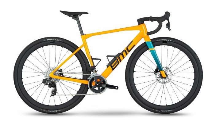 Велосипед гравел BMC Kaius 01 THREE Sram Rival AXS