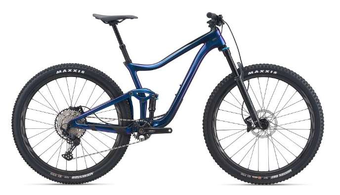 Двухподвесный велосипед Giant Trance Advanced Pro