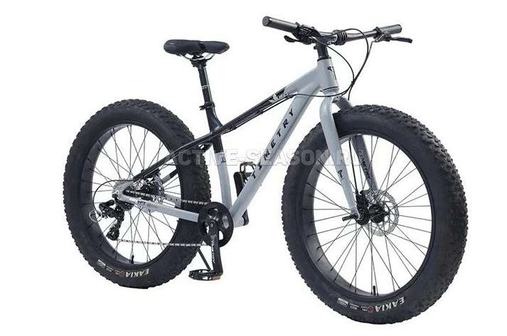 Велосипед алюминиевый Fatbike Timetry TT118