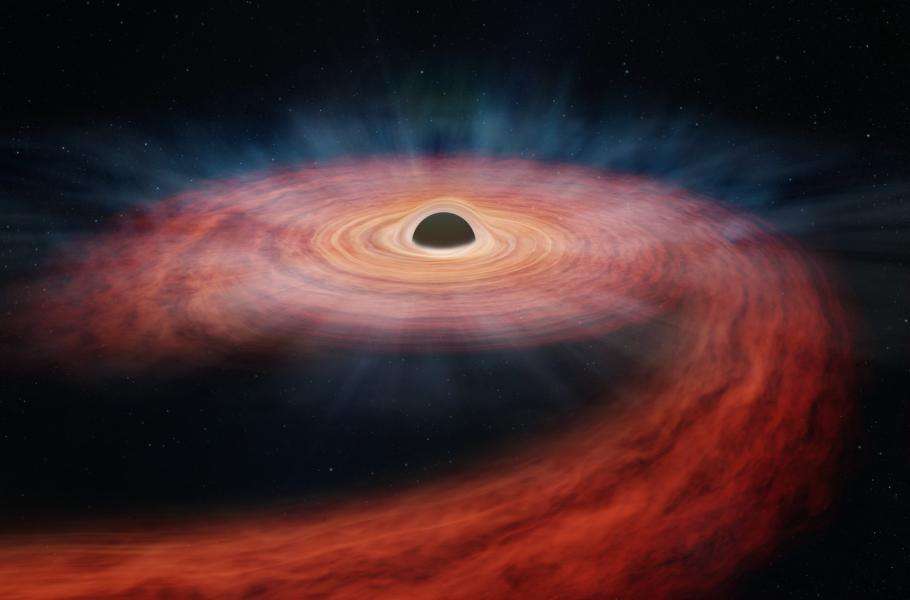 черная дыра